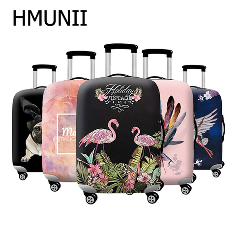 HMUNII New Thicker Travel Luggage Suitcase Protective Cover for Trunk Case Apply to 18''-32'' Suitcase Cover Elastic Perfectly ► Photo 1/6