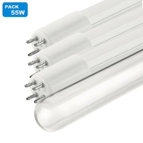 55W UV Lamp Packs replacement to 12gpm UV disinfection Water Filter ► Photo 1/1