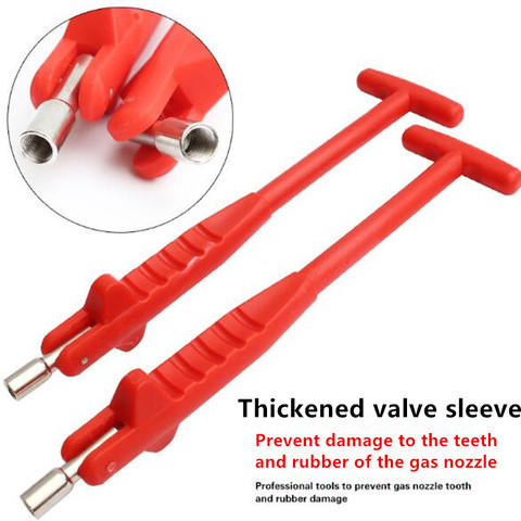 Tire Valve Stem Puller Tube Metal Tire Repair Tools Valve Stem Core Car Motorcycle Remover Drop Shipping ► Photo 1/6
