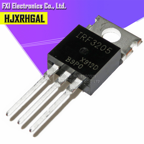 10PCS IRF3205PBF IRF3205 TO-220 TO220 HEXFET MOSFET New original ► Photo 1/2