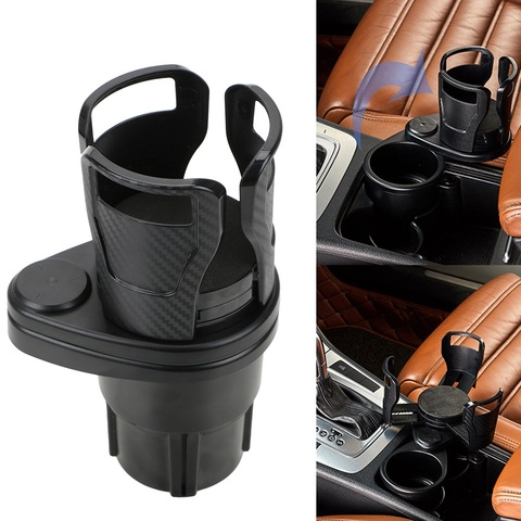 Universal one point two car cup holder adjustable cup holder drink sunglasses mobile phone bottle holder bracket car styling ► Photo 1/6