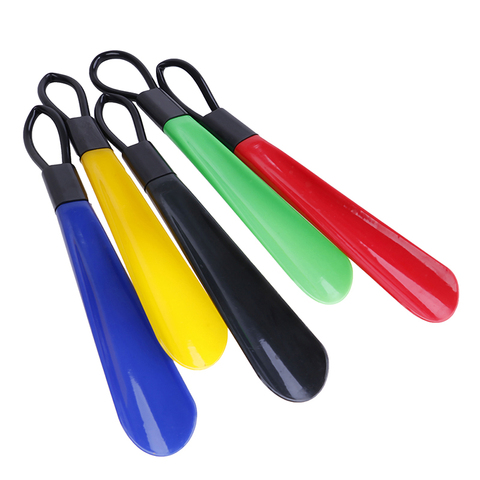 Hot Sale 28.5CM Shoe Horn Shoes Spoon Plastic Shoes horn Artifact Pull Pumping Shoes ► Photo 1/6