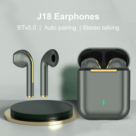 J18 TWS Wireless Headphone Bluetooth Earphone In Ear Headset True Wireless Earbuds For Xiaomi Phone Handsfree Ear Buds ► Photo 1/6