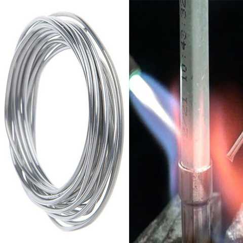 Universal Copper Aluminum Fux-cored Electrodes Welding Rods Easy Melt Weld Wire for Steel Copper Aluminum Iron Refrigerator Weld ► Photo 1/6