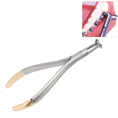 Dental End NiTi Bending Plier Orthodontic Pliers Instrument Arch wire Distal End Back bend Forceps Stainless Steel Dentist Tool ► Photo 1/6