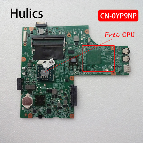 Hulics CN-0YP9NP YP9NP 0YP9NP Main board For Dell Inspiron 15R M5010 Laptop Motherboard DDR3 Free CPU ► Photo 1/4