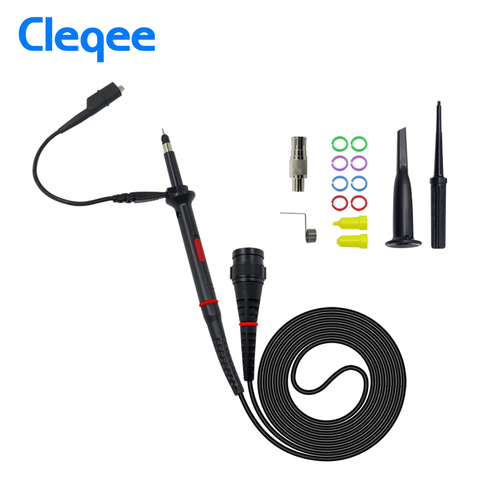 Cleqee P7300 Oscilloscope Probe 300MHz with BNC Protective Cap Scope Probe X1/X10 DC-300MHz ► Photo 1/6