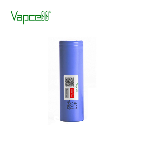 Vapcell 100% Original 21700 4000mah 30A 40T 3.7V discharge Li ion battery lithium batteries high discharge free shipping ► Photo 1/3