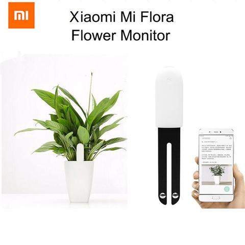 Xiaomi Mi Flora Monitor Flora Smart Flower detector Digital Plants Grass Flower Care Soil Water Light Smart Tester Sensor ► Photo 1/6