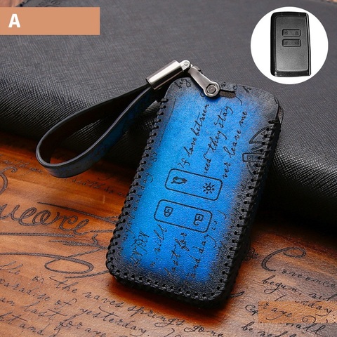 Remote Car Key Shell Case Protector Cover Car Key Case cover For  Renault Fluence Duster Megane Kadjar Clio Car Styling ► Photo 1/6