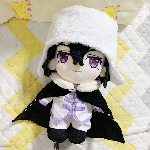 Anime Bungo Stray Dogs Fyodor Dostoyevsky Cosplay Cute DIY Change Dolls Plush Toy Dress Up Clothing Pillow Xmas Birthday Gift ► Photo 1/6