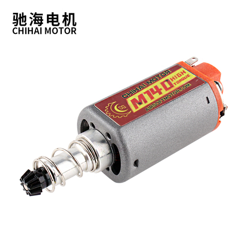 chihai motor CHF-480VA-7018-87D Bonded NdFeB Magnet M140 high torque 31000RPM DC Motor For Ver.2 Gearbox gel blaster parts ► Photo 1/6