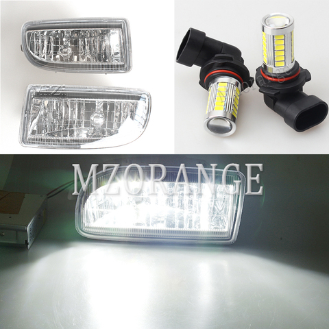 MZORANGE Fog Lamp Fog Lights fog Lamps with led bulbs or with halogen bulbs For Toyota LAND CRUISER 100 LC100 1998 - 2007 HDJ100 ► Photo 1/6