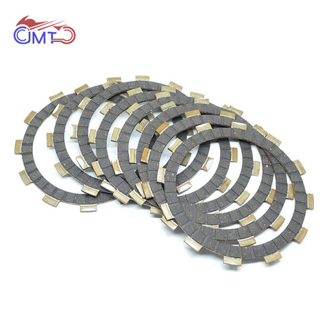 For Suzuki Bandit GSF600 2000-2004 GSF600S 1996-2004 Katana GSX600F 1988-1993 GSXR750 86-87 Clutch Friction Disc Plate Kit 8P ► Photo 1/2