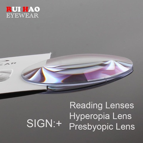 Read Lenses Optical Prescription Lens Hyperopia Presbyopic Lenses Rui Hao Eyewear Brand HMC Coating ► Photo 1/6