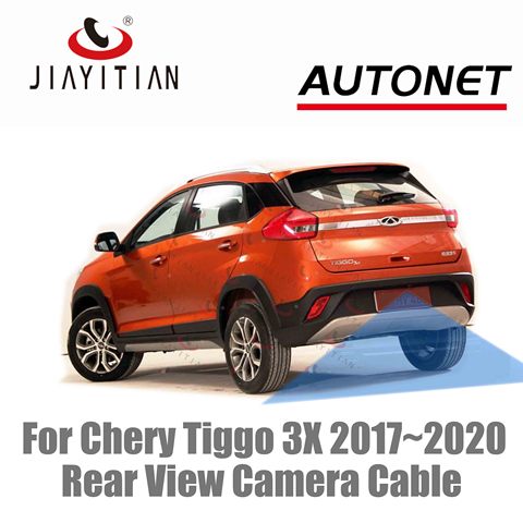 JIAYITIAN rear view camera Connection For Chery Tiggo 3X tiggo3x tiggo 2 2017 2022 Kit With Factory Monitor Head Unit ► Photo 1/2