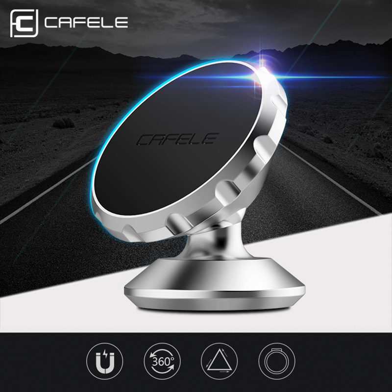 CAFELE Magnetic Car Phone Holder Stand For iPhone Samsung Dashboard Holder Air Vent Grip Mount Universal Magnet Car Bracket ► Photo 1/6