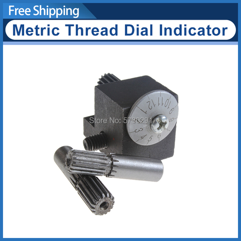 CJ0618 Metric Thread Dial Indicator/Metal Thread Chasing cutting Dial ► Photo 1/4