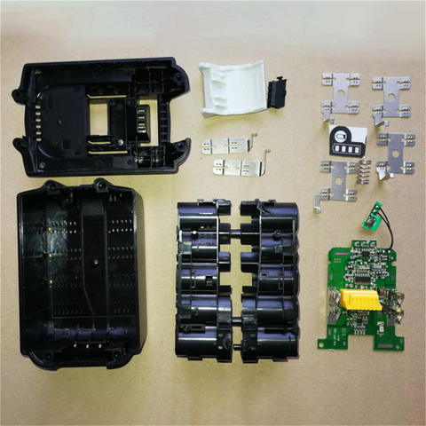 Replacement Battery Case Charging Protection PCB Circuit Board for MAKITA 18V BL1830 3.0Ah 5.0Ah BL1840 BL1850 Li-ion Battery ► Photo 1/5