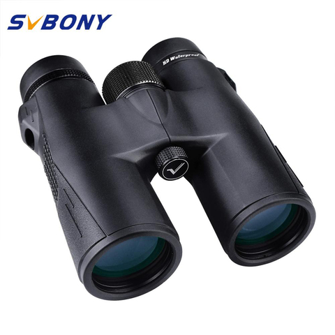 SVBONY Hunting Binoculars 8X42/10X42/8X32 BAK4 Prism SV47 HD Zoom Telescope High Power Waterproof Nitrogen Filled  F9340 ► Photo 1/6