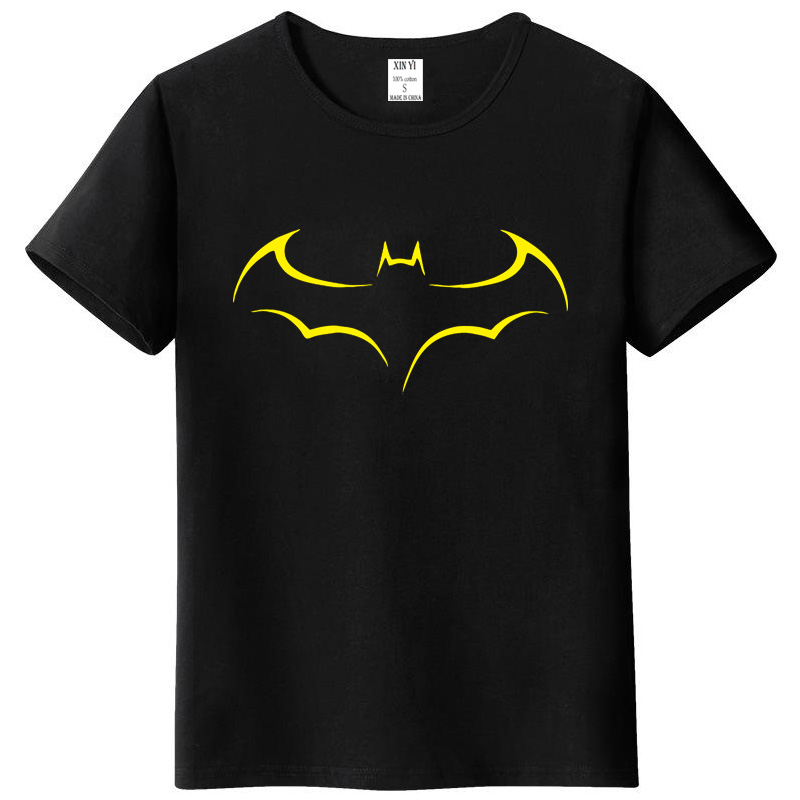 Mens Official Batman Short Sleeve T-Shirt Top 100% COTTON Funny Character Game 