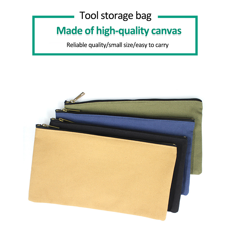 1pcs Oxford Cloth Toolkit Bag Hardware Repair Kit Handbag Utility Storage  Tool Bag Multi-function Canvas Repair Kit Bag - AliExpress