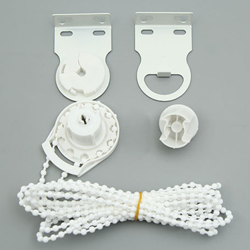 25mm Shade Curtain Pulley Window Treatment Roller Blind Repair Kit Clutch  Bracket Fittings Manual Bead Chain