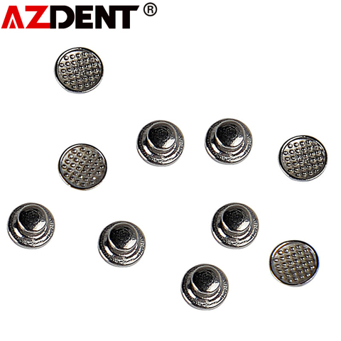 10pcs/pack Orthodontic Metal Buttons Dental Lingual Buckle ► Photo 1/6