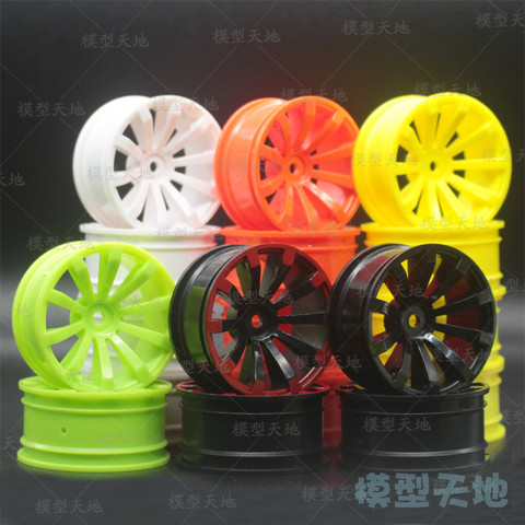 4pc 1/10 On-Road Drift Car 52*26MM Wheel Hub 1.9Inch Climb Car Wheel Rim  For HSP Tamiya HPI Kyosho 94122 94123 D4 CS TT01 601 ► Photo 1/1