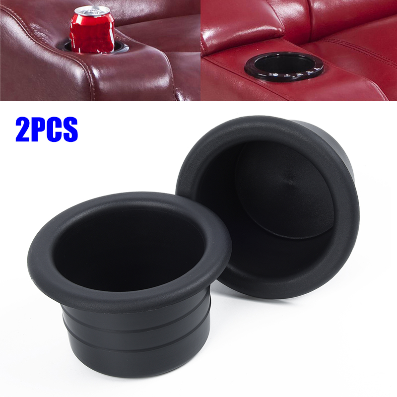 Water Car Cup Holder Drinks Recessed Replacement Parts Seat RV Plastic ► Photo 1/4