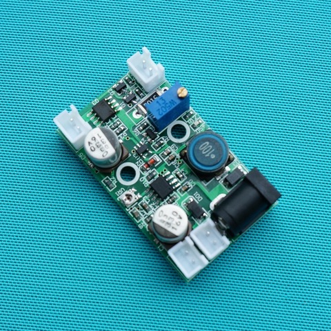 DC 12V TTL 405nm 445nm 450nm Laser Diode LD Driver Board Step-down Constant Current Drive Circuit TTL Modulation Power Module ► Photo 1/4