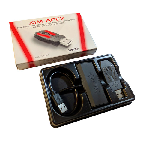 XIM APEX Highest Precision Mouse and Keyboard Adapter Converter for Xbox One/ Xbox 360 /PS4 / PS3/PS4 Pro/PS4 Slim/Xbox One S/X ► Photo 1/6