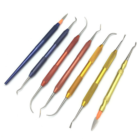1pcs Dentist Sculpture Knife Wax Carving Tools Spatula Blade Dental lab Tools ► Photo 1/6