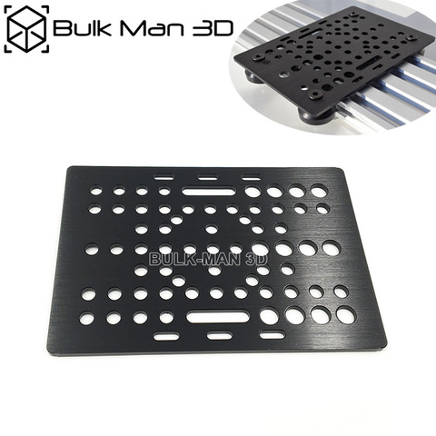 Aluminum V-Slot Gantry Plate  Universal 20 - 80mm for Openbuilds CNC Router Machine, 3D Printer Parts, V-Slot Linear Rails ► Photo 1/6