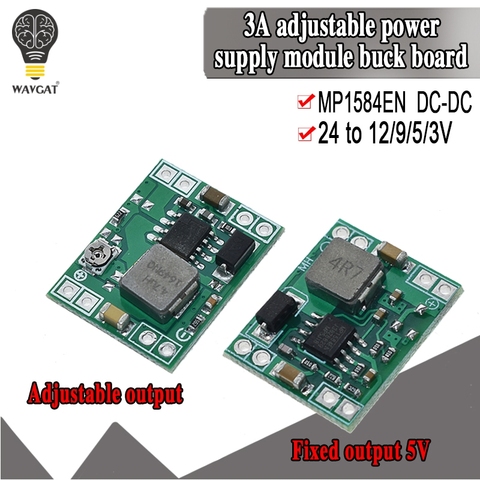 Smart Electronics XM1584 Ultra-small Size DC-DC Step Down Power Supply Module 3A Adjustable for Arduino Diy Starter Kit LM2596S ► Photo 1/6