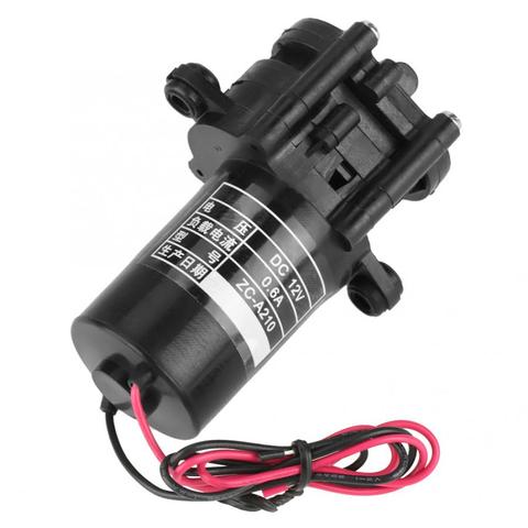 ZC-A210 12V Mini Water Pump Plastic High Efficiency Self-priming DC Gear Pump ► Photo 1/6