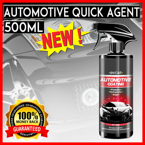 500ml 3 In 1 Car Paint Repair Ceramic Coating Spray Quick Nano-coating  Spray Wax Automotive Hydrophobic Polish Paint Cleaner - AliExpress