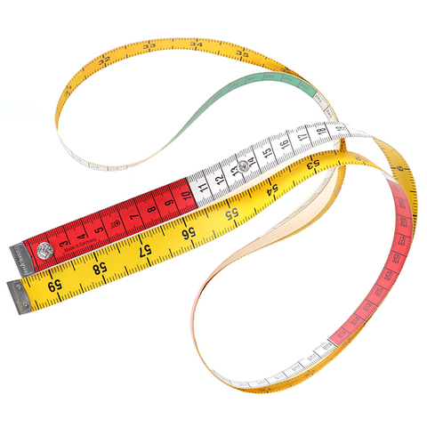 150cm/60 Body Measuring Ruler Sewing Tailor-Tape Measure Soft