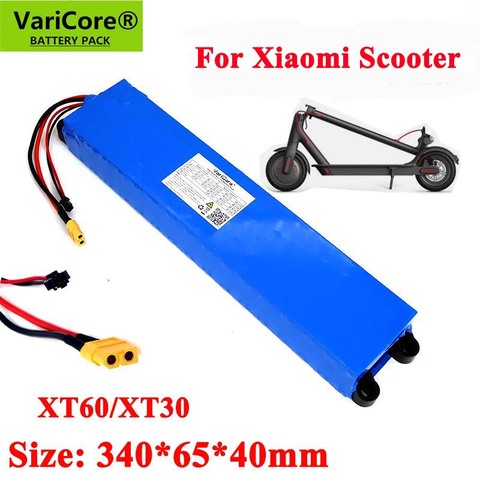 36V 12.0Ah 10Ah 8Ah 18650 lithium battery pack For Xiaomi M365 Foldable Smart Electric Scooter Mi Light Skateboard Power Supply ► Photo 1/6