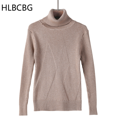 High Quality Autumn winter thick Sweater Pullovers Women Long Sleeve casual warm basic turtleneck Sweater female knit Jumpers ► Photo 1/6