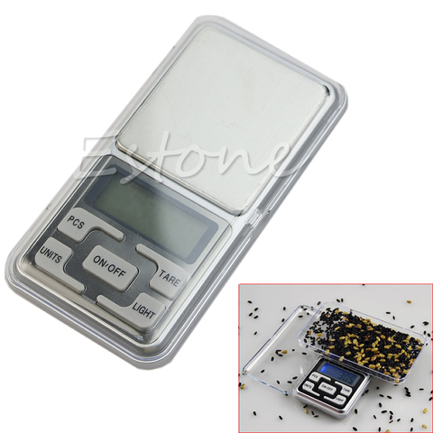 2022 New 500g 0.1g Digital Pocket Scale Jewelry Precision Weight Electronic Balance ► Photo 1/1