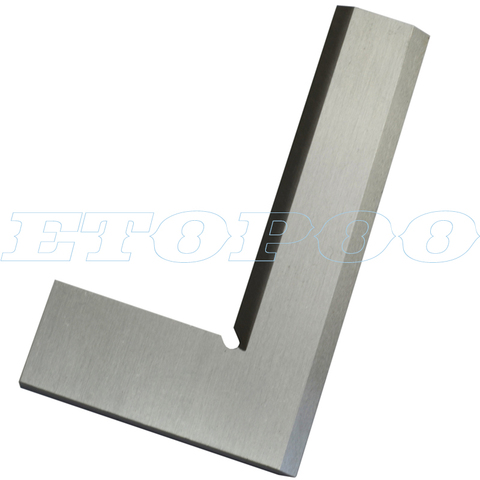 Angle Ruler Bevel Edge Square Gauge Stainless Steel 160*100mm Angle 90 Degree Measuring Tools ► Photo 1/1