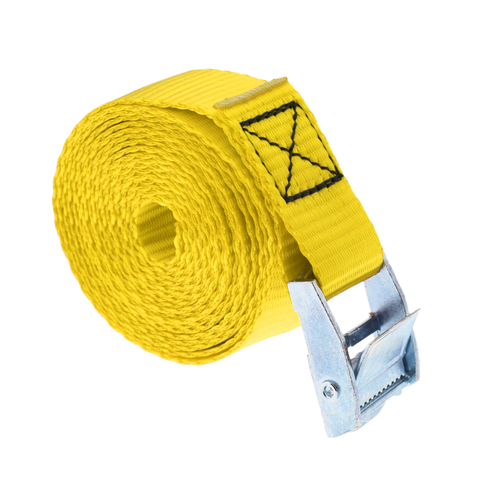 Tie Down Strap with Stainless Steel Buckle for Roof Racks, Surfboard, Kayak, Canoe, Car Cargo Lashing - Various Colors ► Photo 1/6