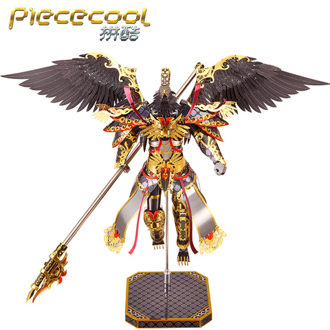 2022 Piececool 3D Metal Puzzle Mythology Garuda Models kits DIY Laser Cut Puzzles Jigsaw Model For Adult Kids Educational Toys ► Photo 1/6