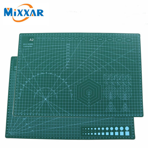 ZK30 A2 A3 A4 A5 PVC Cutting Mat Cutting Pad Patchwork anti-static Manual DIY Cutting Board Double-sided LCD Repair Tools ► Photo 1/6