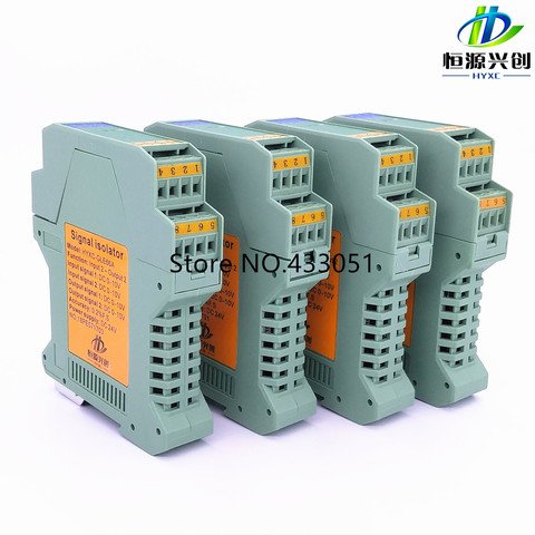 Signal isolation transmitter Current, voltage transmitter Multiple input, multiple output 4-20MA, 0-5V, 0-10V ► Photo 1/6
