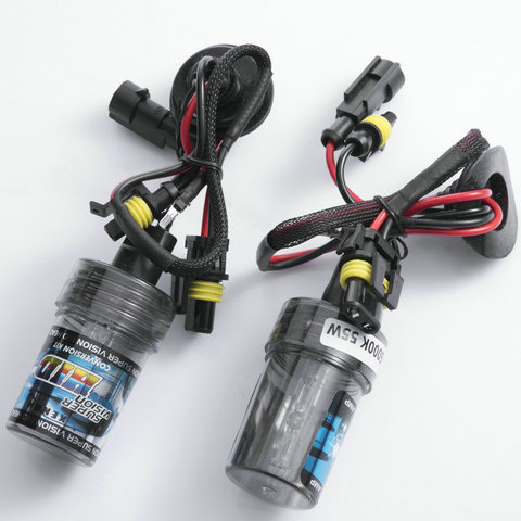 2pcs HID Xenon bulb 35w 55w 3000k 4300k 6000k 8000k 10000k 12000k H1 H3 H7 H11 HB3 HB4 H27 D2S 9012 880 881 H4 D2H car headlight ► Photo 1/6