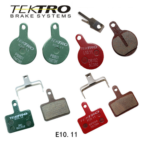 TEKTRO E10.11 Iox.11 L10.11 P20.11 Disc Brake Pads MTB bicycle disc brake pads Original Hydraulic Disc Brake Pads ► Photo 1/6