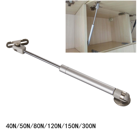1pcs Furniture Hydraulic Support Rod Spring Buffer Gas Support for Cabinet Door Hydraulic Hidden Cabinet Hinges 40/80N/100N/120N ► Photo 1/6