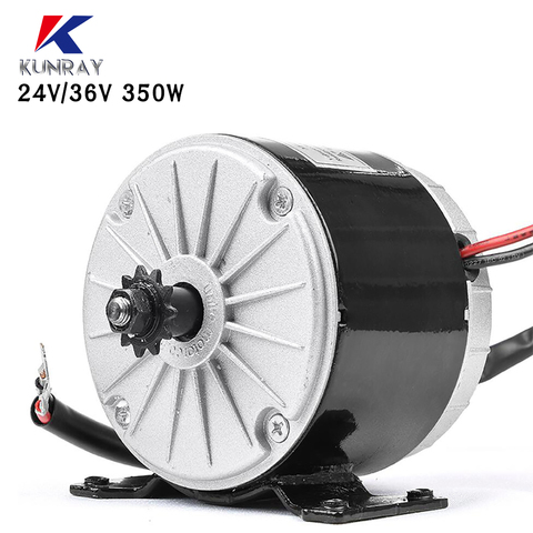 Electric bike conversion kit 350W 24V 36V MY1016 High Speed Brush Motor for electric bicycle E bike scooter motor engine ► Photo 1/6